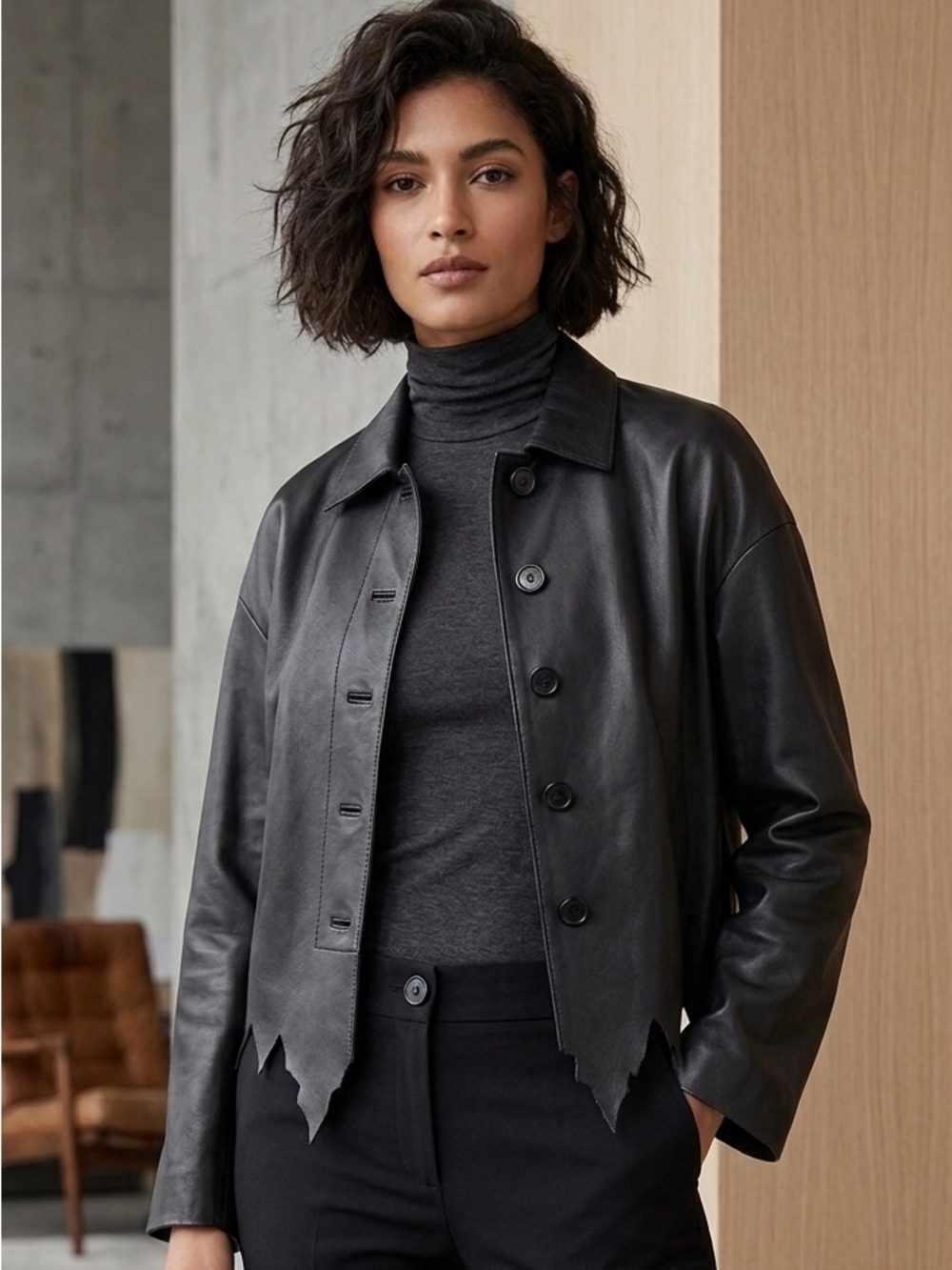 MDby leather jasket